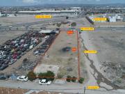 Terreno en renta frente a FENAPO