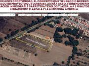 TERRENO EN RENTA O VENTA EN CARR A TEXOLOC
