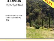 Terreno en Renta. Rancho El Capulín. León, Gto