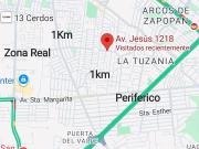 TERRENO EN RENTA SANTA MARGARITA ZAPOPAN JALISCO