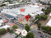 TERRENO EN RENTA SOBRE CALLE REVOLUCION