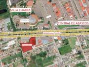 TERRENO EN RENTA SOBRE LOPEZ PORTILLO, FRENTE A VILLA CHARRA