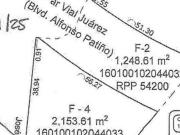 TERRENO EN RENTA Y/O VENTA BLVD ALFONSO LOPEZ PATI?O