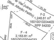 TERRENO EN RENTA Y/O VENTA BLVD ALFONSO LOPEZ PATIÑO