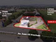 TERRENO EN RENTA/VENTA AV. JUAN GIL PRECIADO