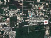 TERRENO EN TEMOZON DESDE 1,000MT2
