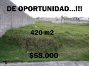 Terreno en Urbanización Banco de Fomento