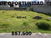 Terreno en Urbanización Banco de Fomento