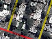 Terreno en venta 103mts2 San Martín, Córdoba