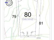 Terreno en Venta 1048.54mts2 Costa Esmeralda