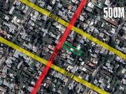 Terreno en venta 10m x 50m 500 mts2 Villa Castells