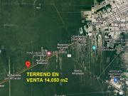 Terreno en Venta, 14,050 m2, con 112 m frente a...
