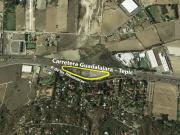 Terreno en venta 18,257.9m2 Carr. Guadalajara Tepic