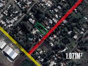 Terreno en venta 1.071Mts2 Aeropuerto, La Plata