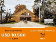 Terreno en venta 1.713mts2 Estancia Las Malvinas,...