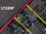Terreno en venta 1.732Mts2 Pontevedra