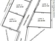 Terreno en Venta, 209 m2, Lomas de Cortes con seguridad...
