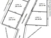 Terreno en Venta, 209 m2, Lomas de Cortes con seguridad...