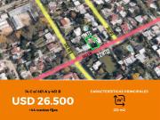 Terreno en venta 212Mts2 City Bell [FINANCIADO]