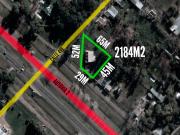 Terreno en venta 2184mts2 Abasto
