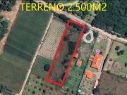 TERRENO EN VENTA 2500M2 EN GUAYLLABAMBA, CHAQUIBAMBA