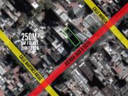 Terreno en venta 250mts2 Villa Crespo
