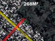 Terreno en venta 268Mts2 Villa Elvira, La Plata