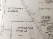 Terreno en venta 27536,48m2 via a la costa chongon 3882