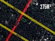 Terreno en venta 275Mts2 Mar Azul