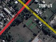 Terreno en venta 275Mts2 San Carlos, La Plata