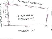 TERRENO EN VENTA