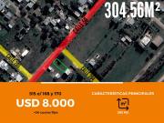 Terreno en venta 304.56mts2 Lisandro Olmos Etcheverry,... Terreno en venta 304.56mts2 Lisandro Olmos Etcheverry,...