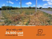 Terreno en venta 308mts2 City Bell [FINANCIADO]