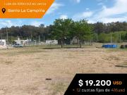 Terreno en venta 309 mts2 totales La Campiña City Bell