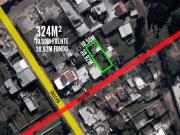 Terreno en venta 324mts2 Quilmes