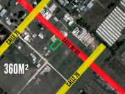 Terreno en venta 360Mts2 Los Hornos