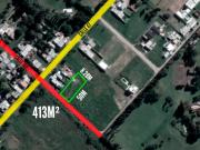 Terreno en venta 413mts2 Lisandro Olmos Etcheverry