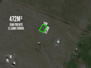 Terreno en venta 472mts2 Barrio Chapadmalal