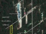 Terreno en Venta 4,900 m2 en Carretera Cancún Mérida....