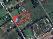Terreno en venta 5000 mtrs Fátima c/ serv. luz