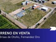 TERRENO EN VENTA 500M2 | BRISAS DE OTOÑO | F.ORO