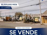 TERRENO EN VENTA
