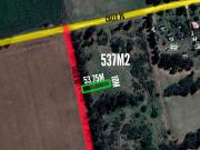 Terreno en venta 537mts2 Miramar