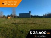 Terreno en venta 641mts2 Villa Elisa, La Plata [FINANCIADO]
