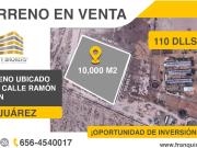 TERRENO EN VENTA