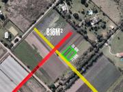 Terreno en venta 816mts2 Arturo Segui