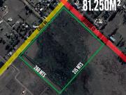 Terreno en venta 81.250mts 8 hectáreas Villa Elvira, La...