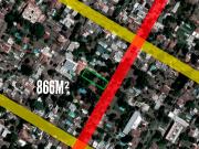 Terreno en venta 866Mts2 City Bell, La Plata