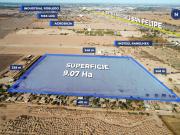 TERRENO EN VENTA 9.07HA MEXICALI