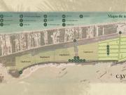 Terreno en venta a 100 mts. de la playa de Yucatán,...